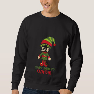 Frauen, was die Elf bis 2020 Weihnachten Ho passie Sweatshirt