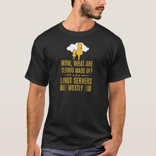 Frauen, was Wolken aus Linux Cloud Comput sind T-Shirt (Vorderseite)