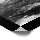 Frauen waschen Wäsche in einem Strom 1895 in Korea Poster (Ecke)