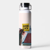 Frauen Wasserflaschen Trinkflasche (Rückseite)