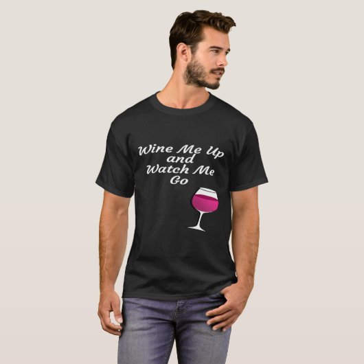 Frauen weinen mich auf und beobachten, wie ich Wei T-Shirt (Vorne ganz)