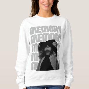 Frauen weißes Hemd mit langen Ärmeln Sweatshirt