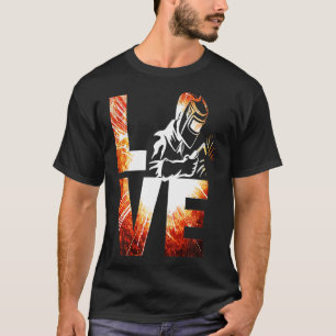 Frauen Welder Liebe, Welders Ehefrau Girlfriend Gi T-Shirt