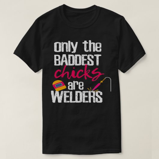 Frauen Welder Welding Funny Christmas T-Shirt (Design vorne)