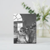 Frauen Welders im Zweiten Weltkrieg der 1940er Postkarte (Stehend Vorderseite)