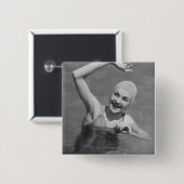 Frauen-Wellenartig bewegen Button (Vorne & Hinten)