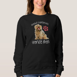 Frauen Welt Beste Yorkie-Mutter Hund Hundemutter Sweatshirt