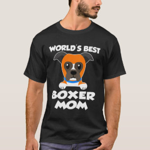 Frauen Weltbeste Boxer-Mama T T-Shirt