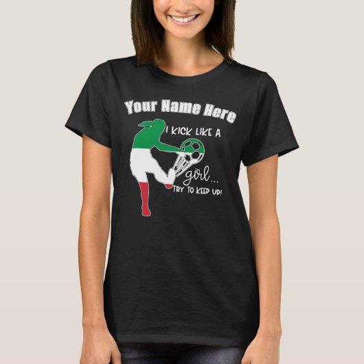 Frauen Weltmeisterschaft 2023 Team Italien T-Shirt (Vorderseite)