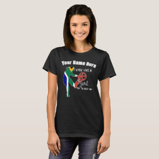 Frauen Weltmeisterschaft 2023 Team Südafrika T-Shirt