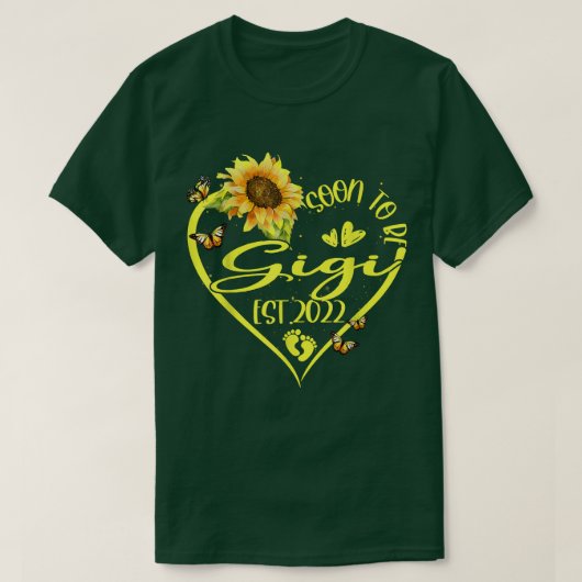 Frauen werden ab 2022 bald Gigi-Blume  T-Shirt (Design vorne)