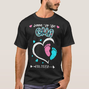 Frauen werden bald Großmutter-Ankündigung Gma 2022 T-Shirt