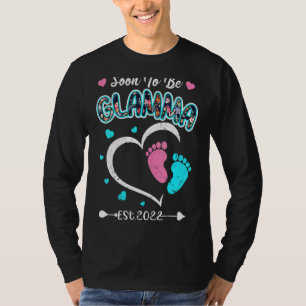 Frauen werden bald Oma verkünden Glamma 2022 neu T-Shirt