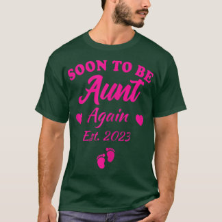 Frauen werden bald wieder im Jahr 2023 schwanger w T-Shirt