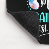Frauen werden bald wieder Mama 2026 Muttertag Mousepad (Ecke)