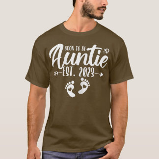 Frauen werden bald zum Kindermädchen 2023 verkünde T-Shirt
