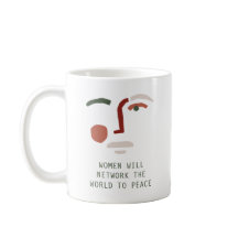 Frauen werden die Welt für den Frieden vernetzen