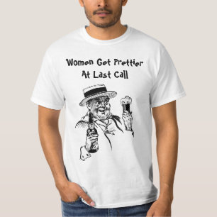 Frauen werden endlich Hübscher, wenn sie Bierkunst T-Shirt