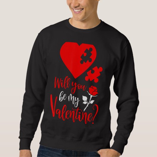 Frauen werden meine Valentintagssöhne sein Sweatshirt (Vorderseite)