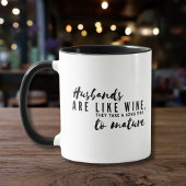 Frauen wie feiner Wein werden mit dem Alter besser Tasse