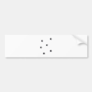 Frauen, wie viele Löcher dieses Shirt hat Autoaufkleber