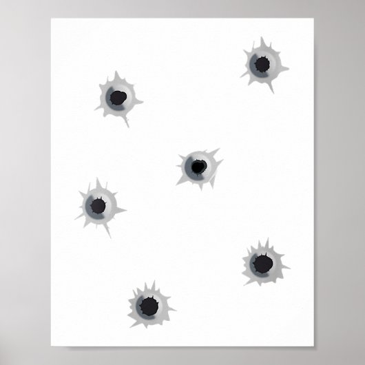 Frauen, wie viele Löcher dieses Shirt hat Poster (Vorne)