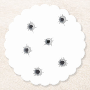 Frauen, wie viele Löcher dieses Shirt hat Untersetzer