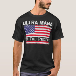 Frauen Wir sind Menschen Männer und Frauen Vintag T-Shirt