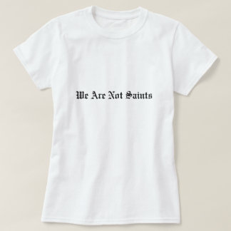 Frauen - wir sind nicht grundlegender T - Shirt
