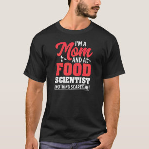 Frauen Wissenschaftliche Mama Aromachemie Biotech T-Shirt