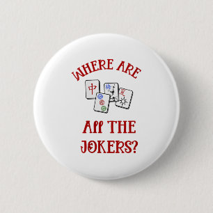 Frauen, wo sind alle Joker Funny Mahjong V-ne Button