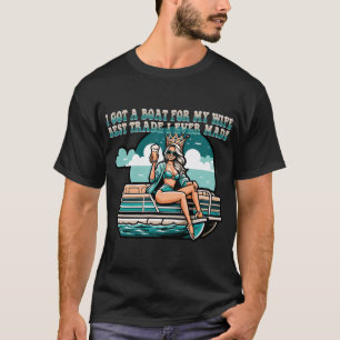 Frauen wollen Fisch, ich habe Angst T-Shirt