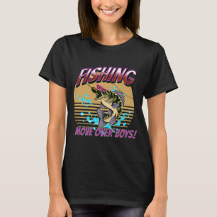 Frauen wollen mich Fische fürchten mich Goldfisch T-Shirt