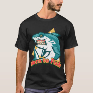 Frauen wollen mich, Fische fürchten mich T-Shirt