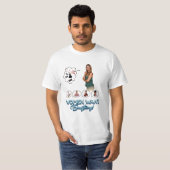 Frauen Wollte alles! T - Shirt (Vorne ganz)