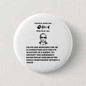 Frauen wollte mir Fische Angst db cooper Button (Vorderseite)