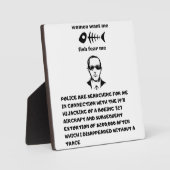 Frauen wollte mir Fische Angst db cooper Fotoplatte (Vorderseite)