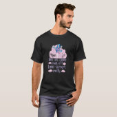 Frauen Woraus bestehen Wolken?  Linux Cloud-Comput T-Shirt (Vorne ganz)