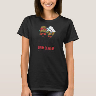 Frauen Woraus bestehen Wolken Linux Cloud Computin T-Shirt