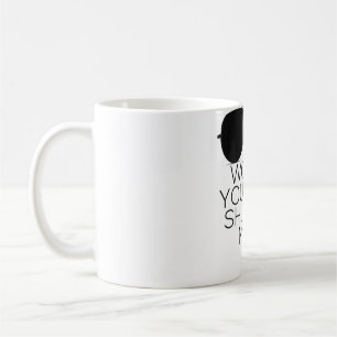 Frauen, würdest du einfach den Mann Biden Harris 2 Kaffeetasse