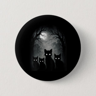 Frauen Y Süße Kätzchen Katzen Alt Goth Nge Horror Button