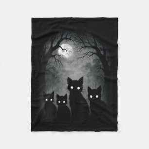 Frauen Y Süße Kätzchen Katzen Alt Goth Nge Horror Fleecedecke