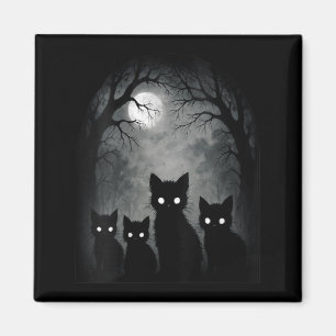 Frauen Y Süße Kätzchen Katzen Alt Goth Nge Horror Magnet