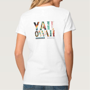 Frauen Yahowah Design T-Shirt Baumwolle