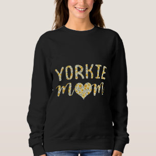 Frauen Yorkie Mutter Yorkshire Terrier Mama Liebha Sweatshirt