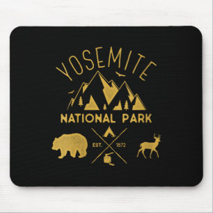Frauen Yosemite Nationalpark Kalifornien Souvenir  Mousepad