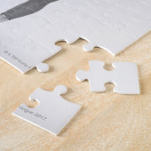 Frauen-Zahl Skaten Puzzle (Seite)