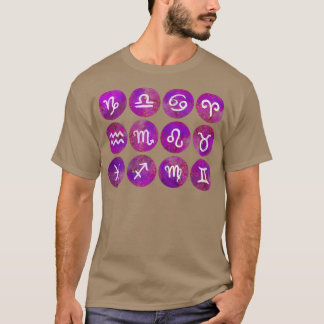 Frauen Zodiac Anzeichen Astrologie Horoskop Frauen T-Shirt