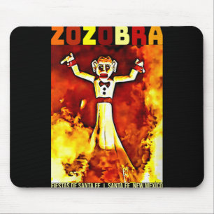 Frauen Zozobra Fiestas De Sante Fe New Mexico Alt Mousepad