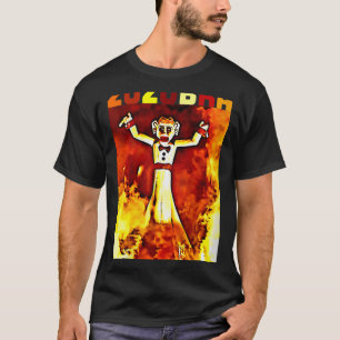 Frauen Zozobra Fiestas De Sante Fe New Mexico Alt  T-Shirt